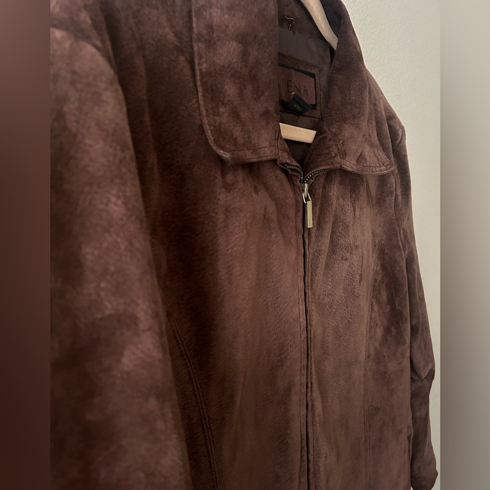 🤎 XXL Vintage 1990s Siena Studio Suede Jacket 🤎
